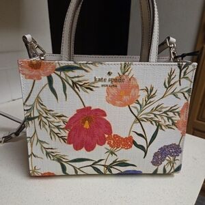 Floral White Kate Spade Women's Bag